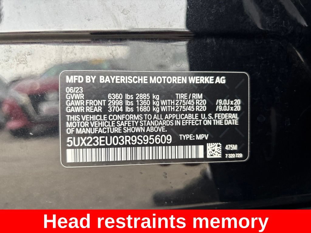 Used 2024 BMW X5 xDrive40i AWD/4WD image 12