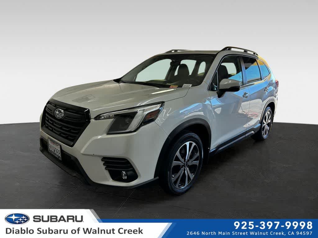Certified 2024 Subaru Forester Limited AWD/4WD image 1