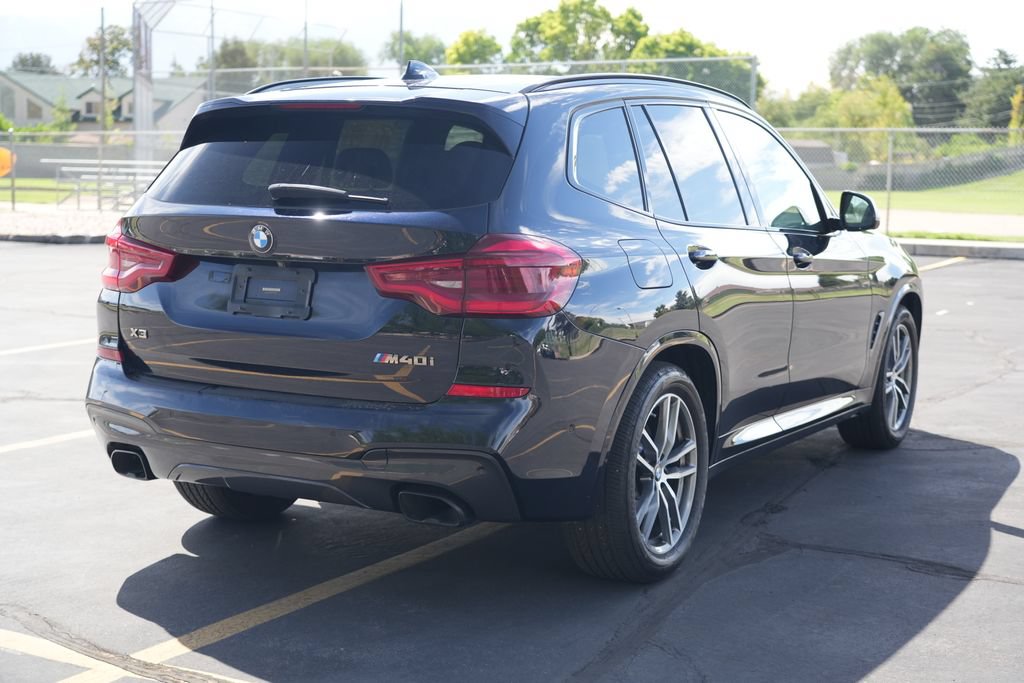 Used 2018 BMW X3 M40i w/ Premium Package AWD/4WD image 5