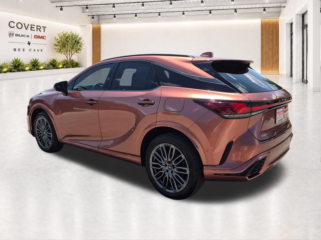 Used 2023 Lexus RX 500h F Sport w/ Cold Area Package AWD/4WD image 9