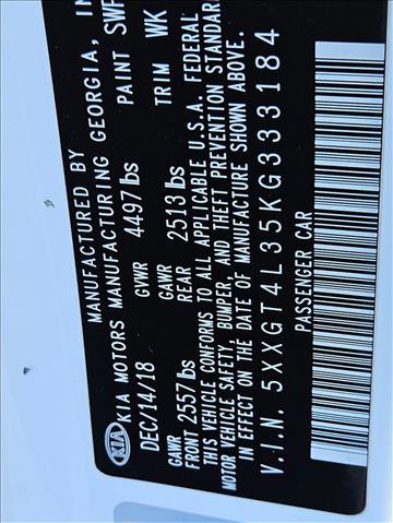 Used 2019 Kia Optima LX image 27