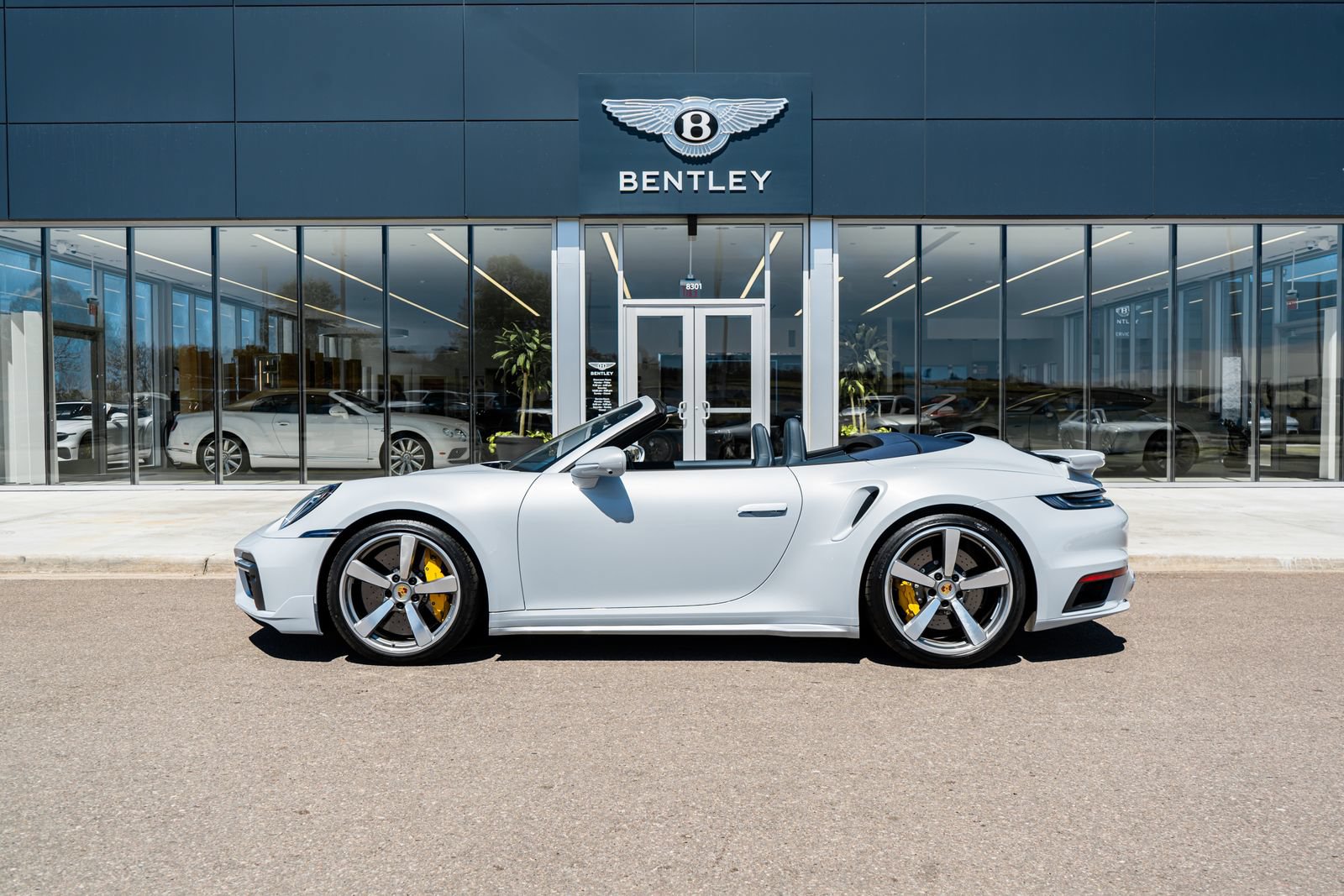 Used 2024 Porsche 911 Turbo S AWD/4WD image 5