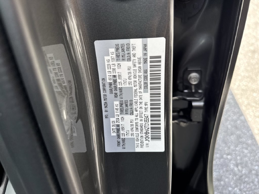 New 2026 MAZDA CX-5 Select AWD/4WD image 59