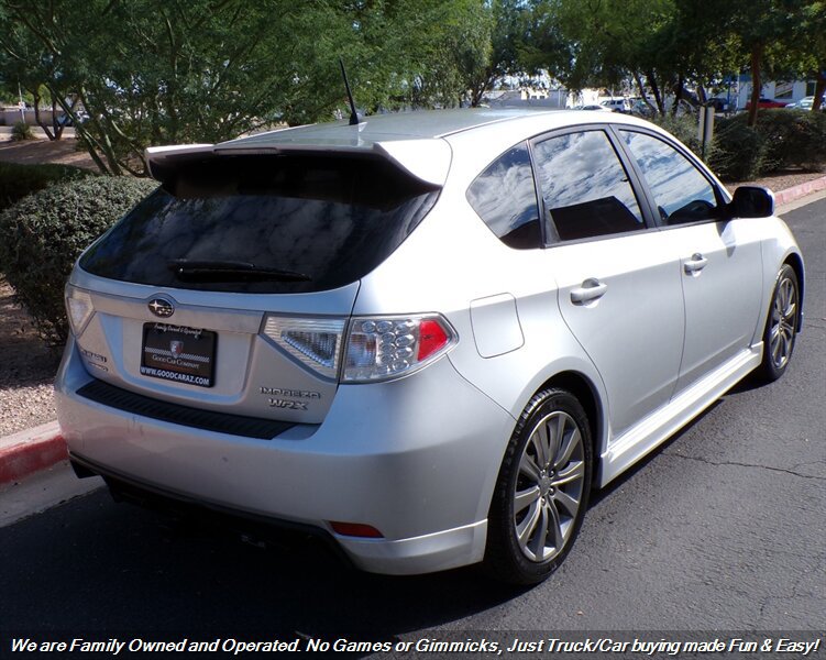 Used 2010 Subaru Impreza WRX Hatchback AWD/4WD image 8