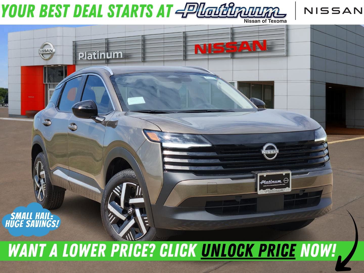 New 2026 Nissan Kicks SV image 1