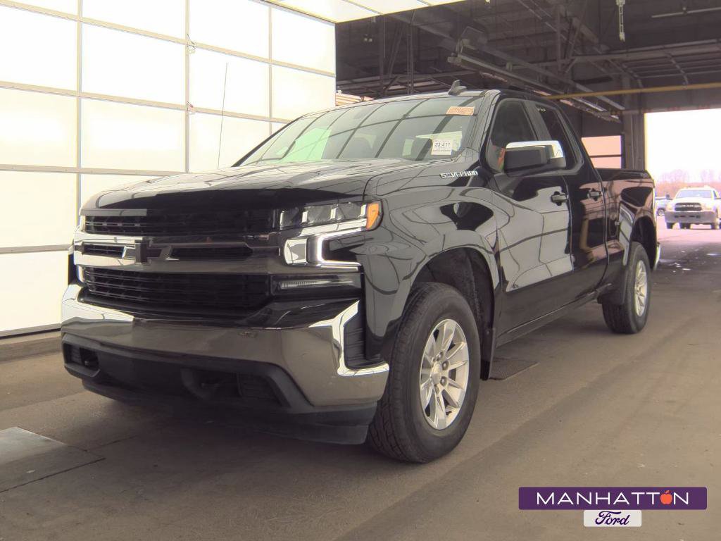 Used 2020 Chevrolet Silverado 1500 LT w/ All-Star Edition AWD/4WD image 1
