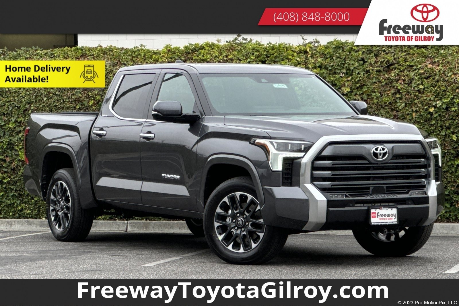New 2026 Toyota Tundra Limited image 1