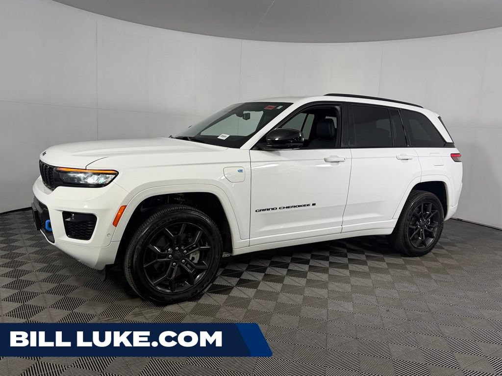 Used 2025 Jeep Grand Cherokee Limited 4xe AWD/4WD image 1