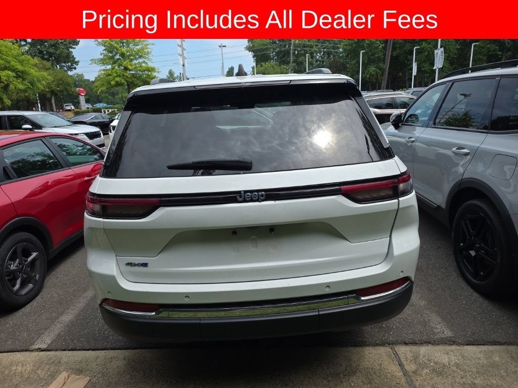 Used 2024 Jeep Grand Cherokee Limited 4xe AWD/4WD image 10