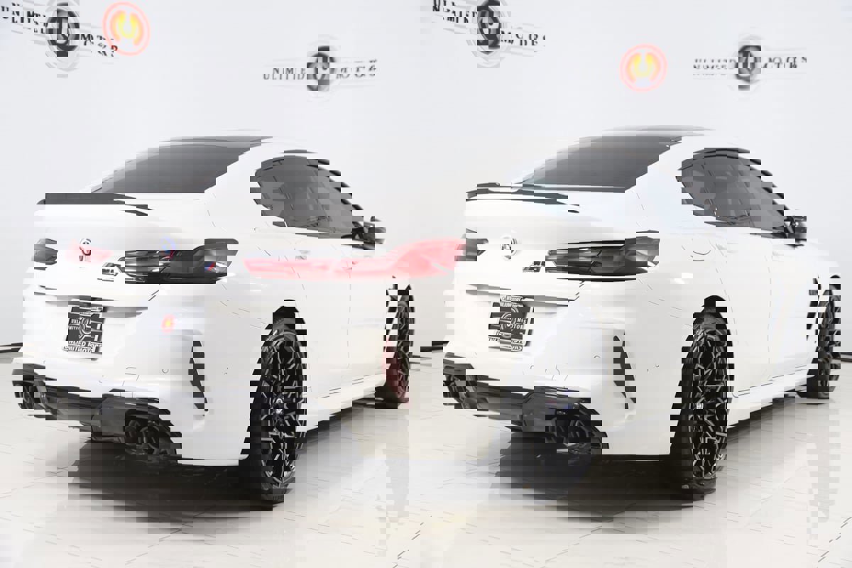 Used 2023 BMW M8 Gran Coupe xDrive Competition w/ M Carbon Exterior Package image 3