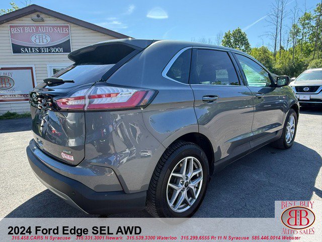 Used 2024 Ford Edge SEL w/ Convenience Package AWD/4WD image 4