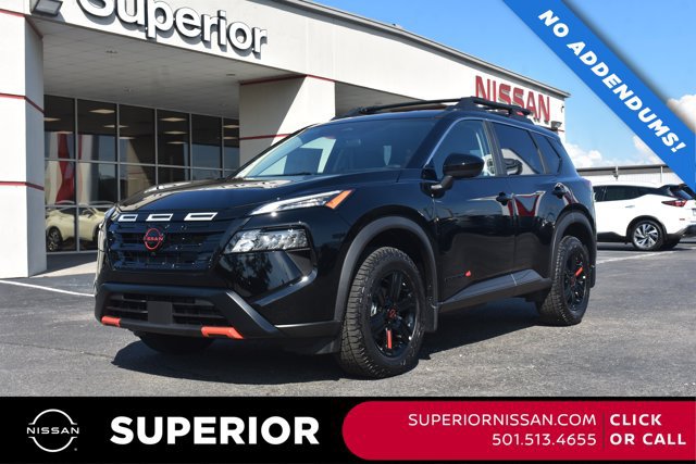 New 2026 Nissan Rogue SV