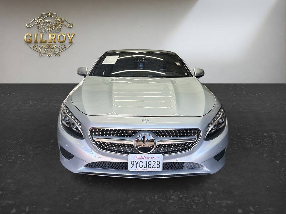 Used 2016 Mercedes-Benz S 550 4MATIC Coupe image 2