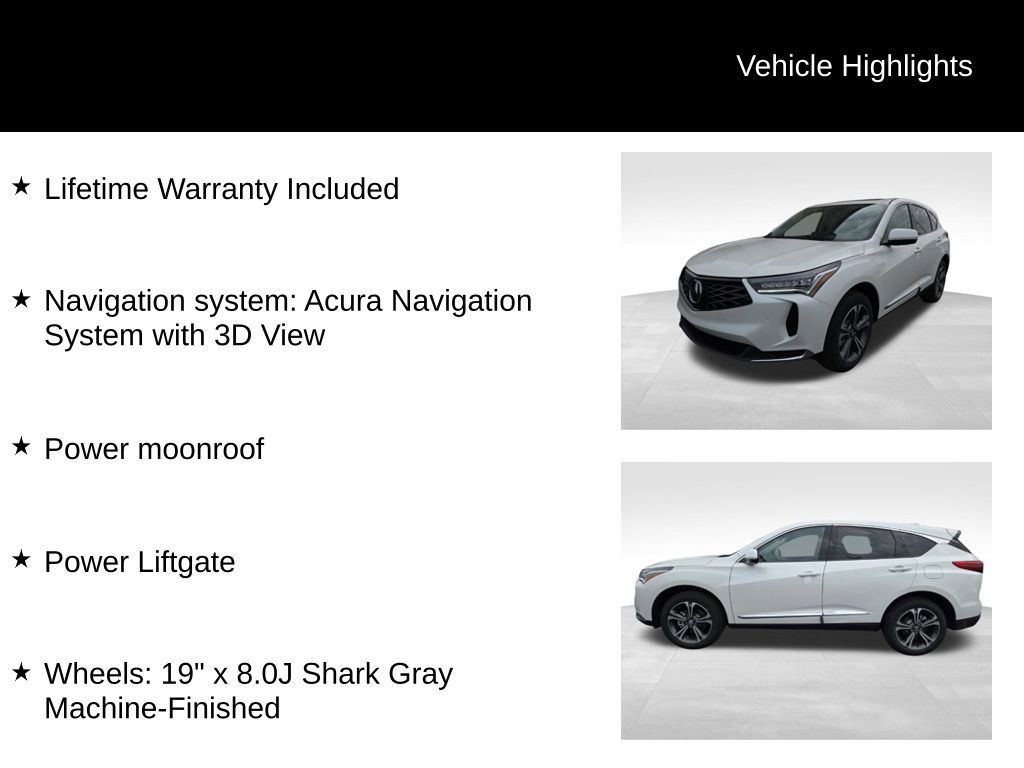 New 2026 Acura RDX w/ Technology Package image 5