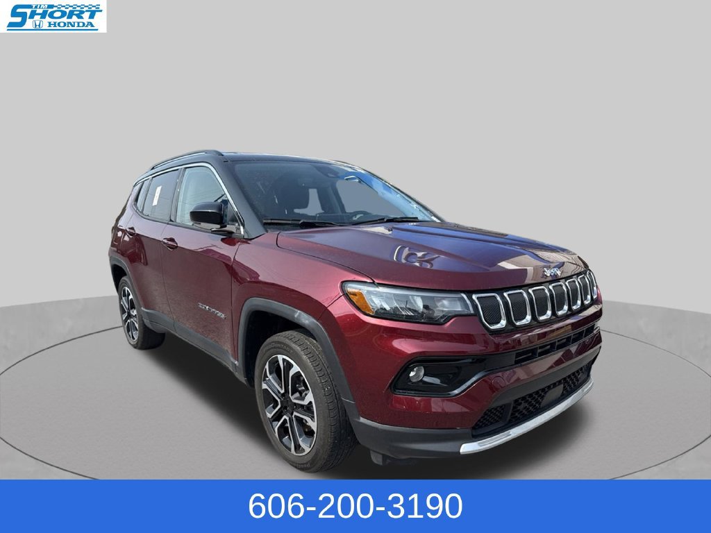 Used 2022 Jeep Compass Limited AWD/4WD image 3