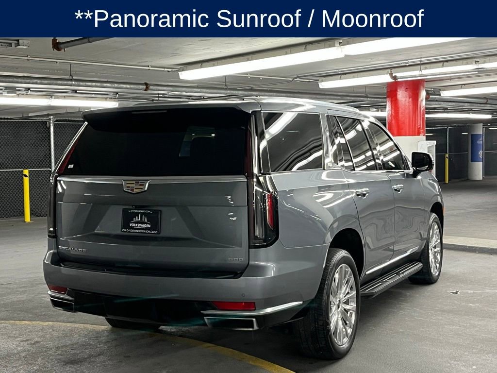 Used 2022 Cadillac Escalade Premium Luxury w/ LPO, Illumination Package image 6