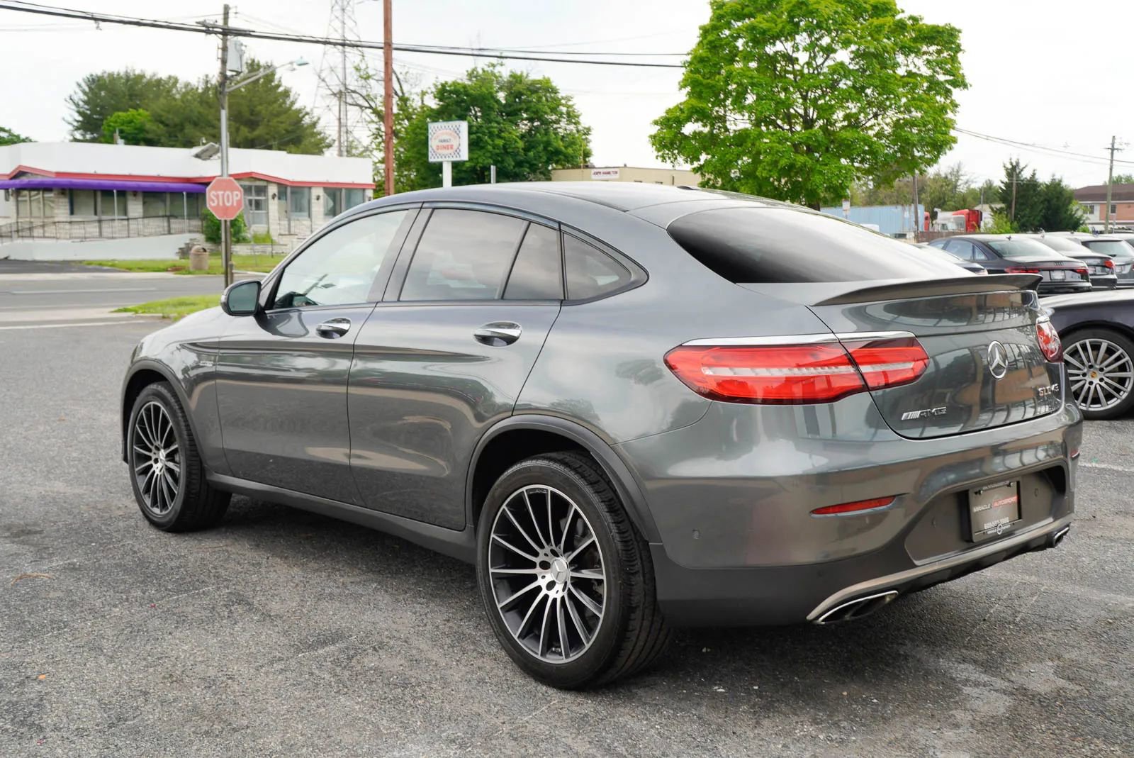 Used 2018 Mercedes-Benz GLC 43 AMG 4MATIC Coupe image 5