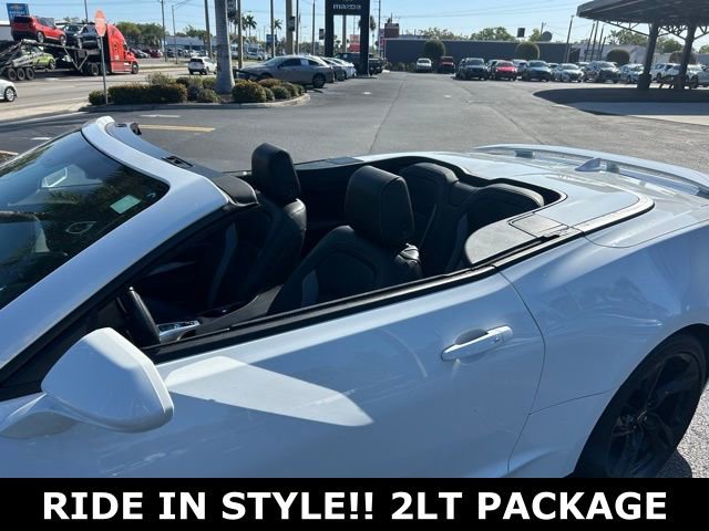 Used 2024 Chevrolet Camaro LT image 4