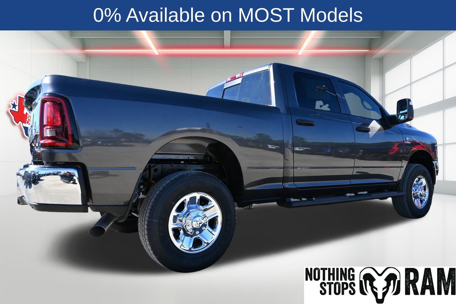 New 2026 RAM 2500 Tradesman image 3