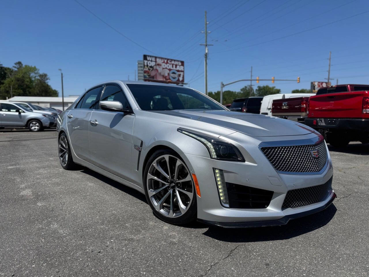 Used 2016 Cadillac CTS V w/ Luxury Package RWD image 4