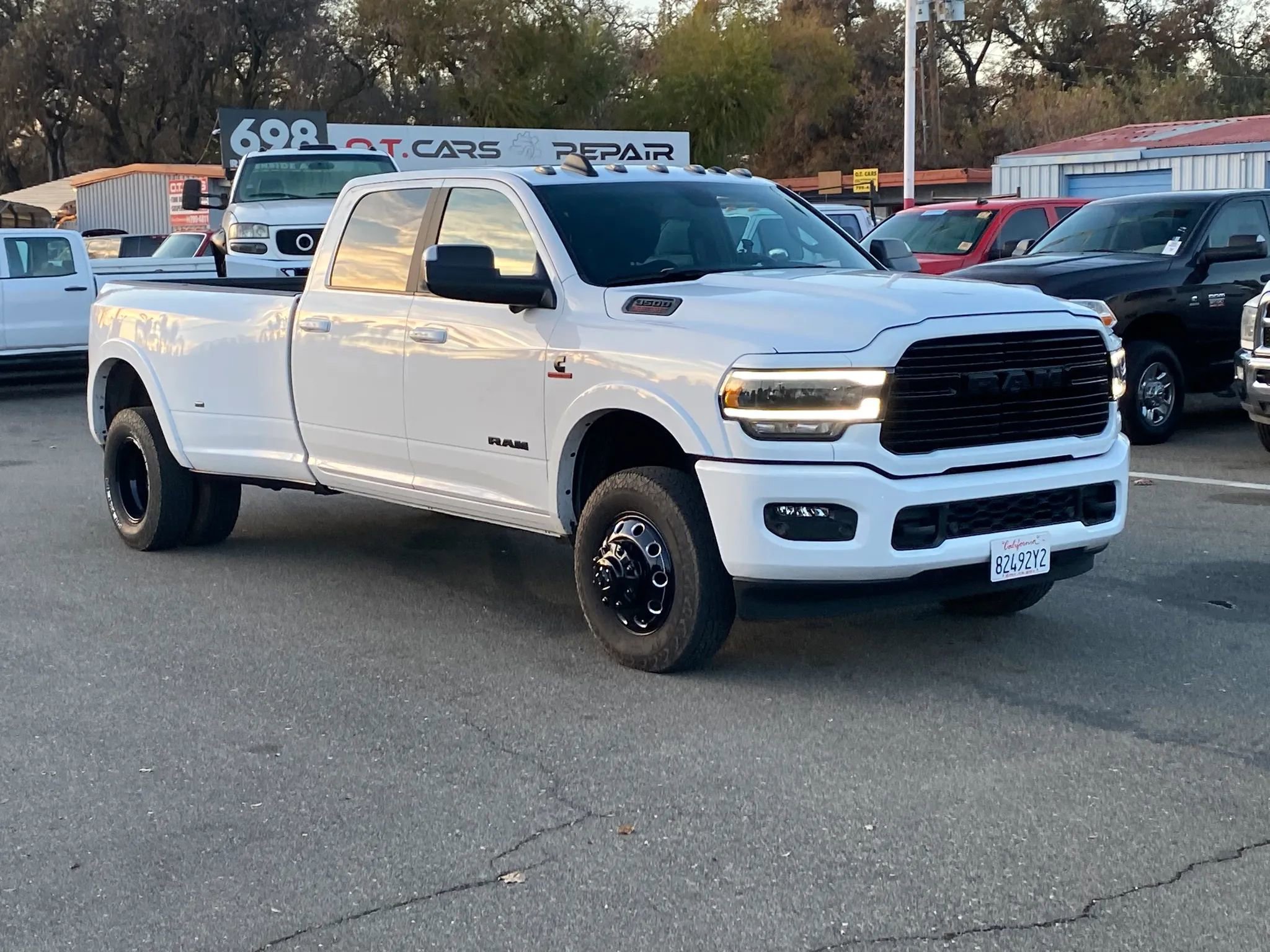 Used 2021 RAM 3500 Laramie w/ Night Edition image 2
