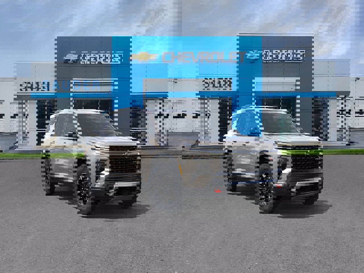 New 2026 Chevrolet Traverse Z71 w/ Driver Confidence Package video 1