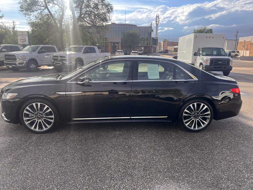 Used 2019 Lincoln Continental Reserve