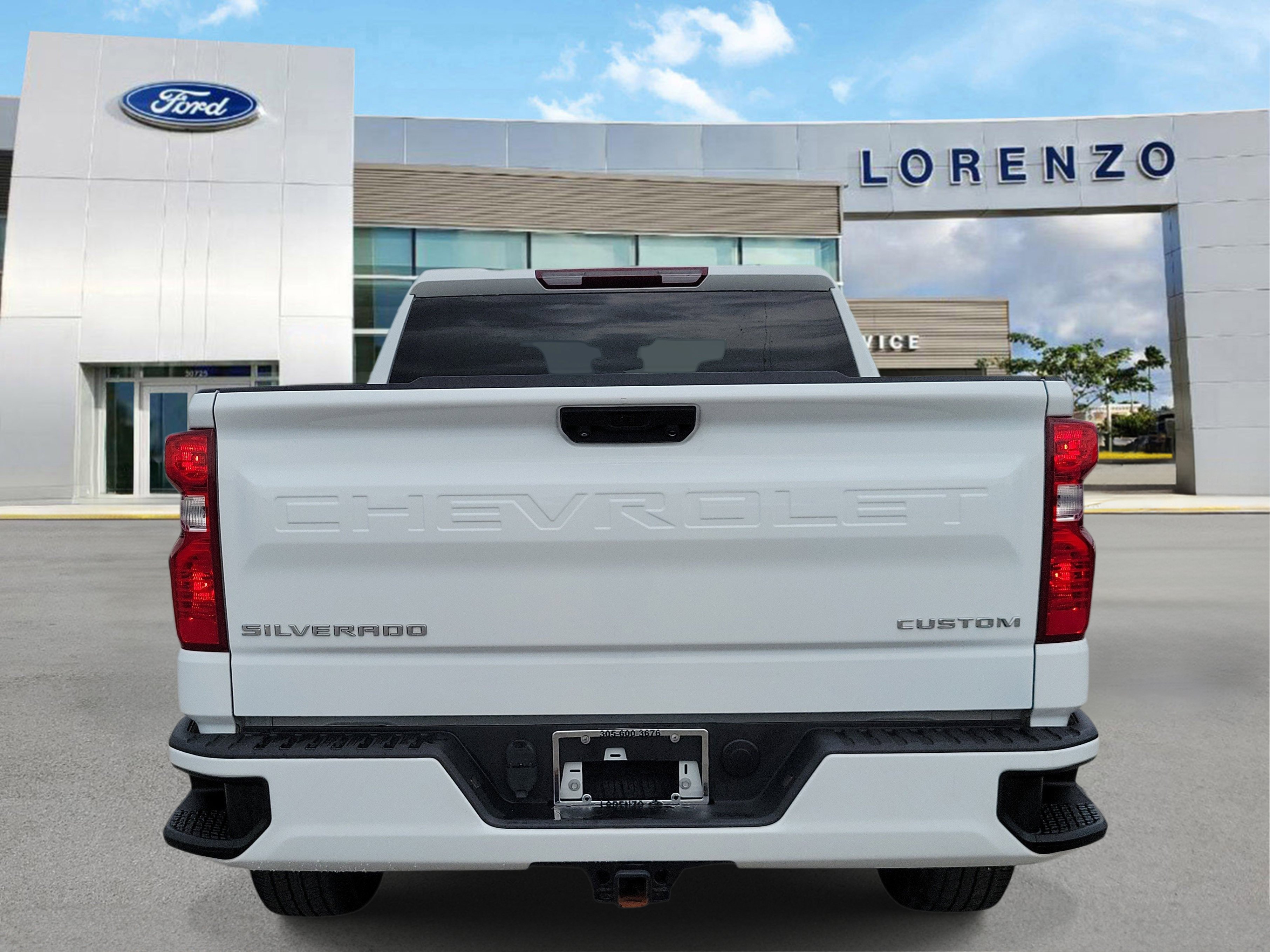 Used 2022 Chevrolet Silverado 1500 Custom RWD image 6