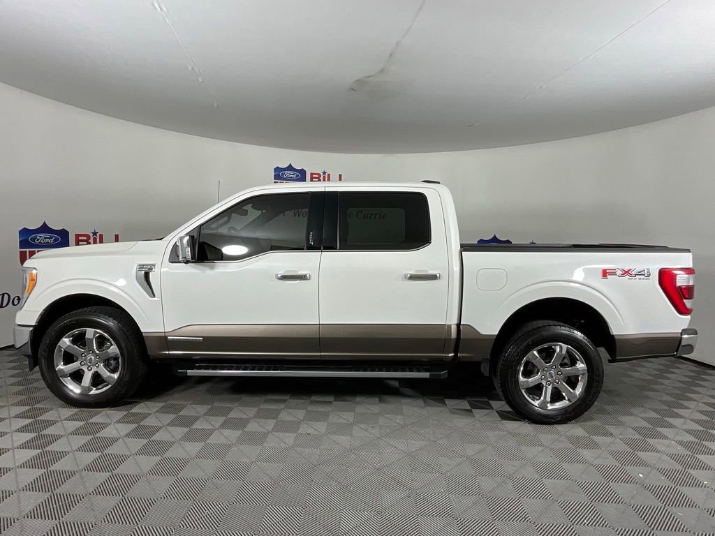 Used 2021 Ford F150 Lariat AWD/4WD image 6