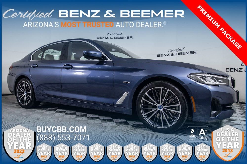 Used 2023 BMW 530e w/ Premium Package image 1