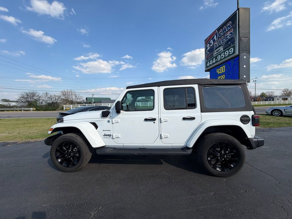 Used 2023 Jeep Wrangler Unlimited Sahara w/ Cold Weather Group image 6