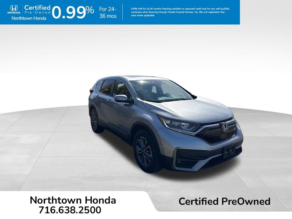 Certified 2022 Honda CR-V EX