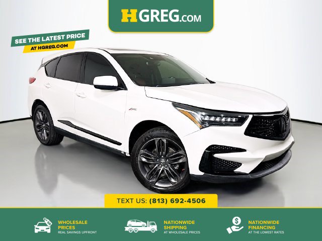 Used 2019 Acura RDX w/ Advance Package