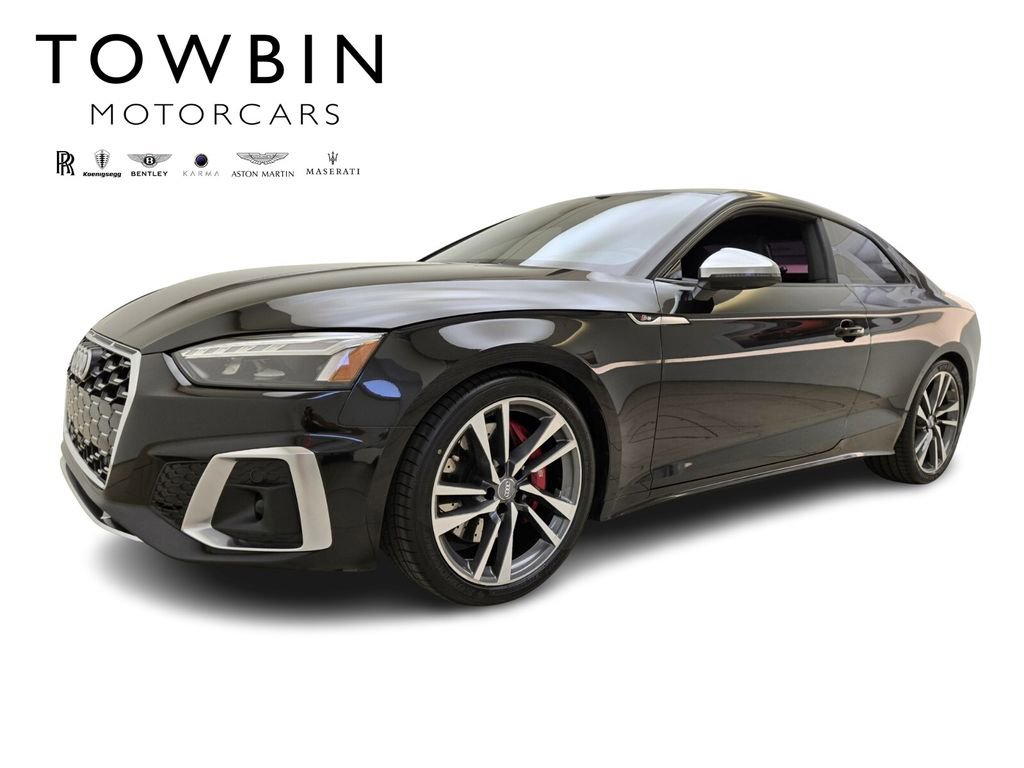 Used 2021 Audi S5 Premium Plus w/ Premium Plus image 1