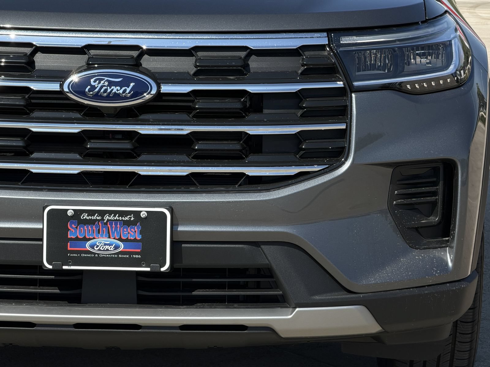 New 2026 Ford Explorer Active AWD/4WD image 7