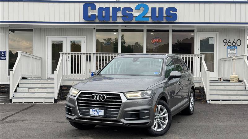Used 2017 Audi Q7 3.0T Premium AWD/4WD image 2
