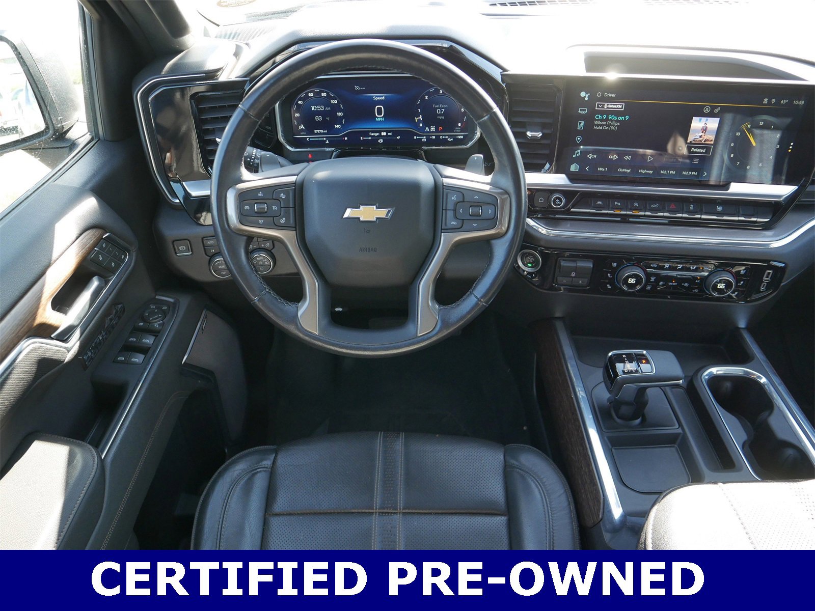 Used 2023 Chevrolet Silverado 1500 High Country w/ High Country Premium Package image 18