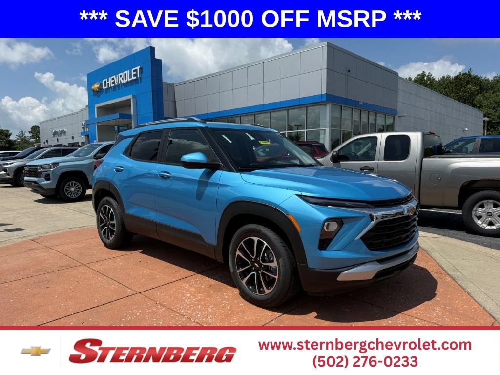 New 2026 Chevrolet TrailBlazer LT