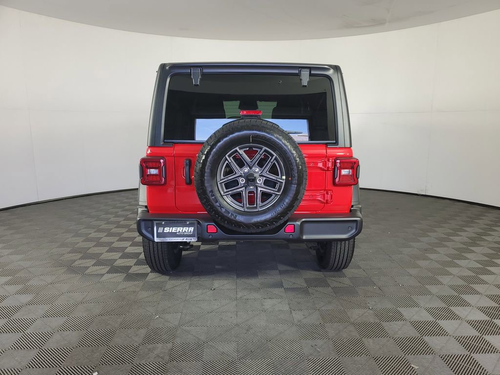 New 2026 Jeep Wrangler Sport S image 5