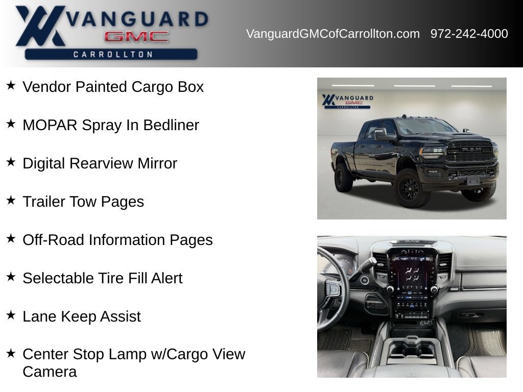 Used 2024 RAM 2500 Limited AWD/4WD image 24