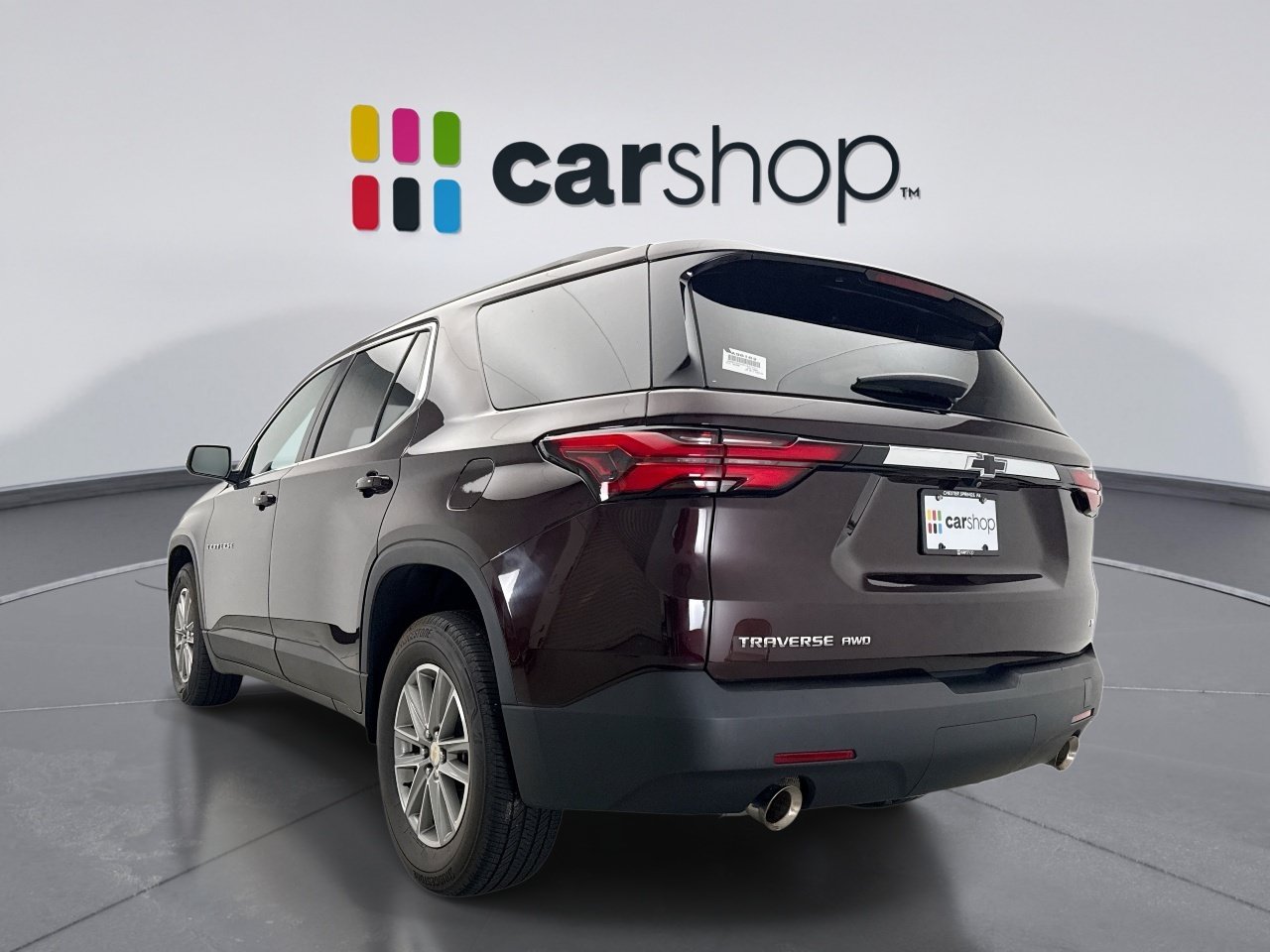 Used 2023 Chevrolet Traverse LT AWD/4WD image 3