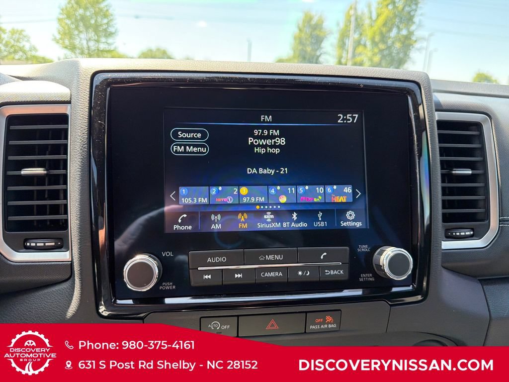 Certified 2024 Nissan Frontier SV w/ SV Convenience Package AWD/4WD image 20