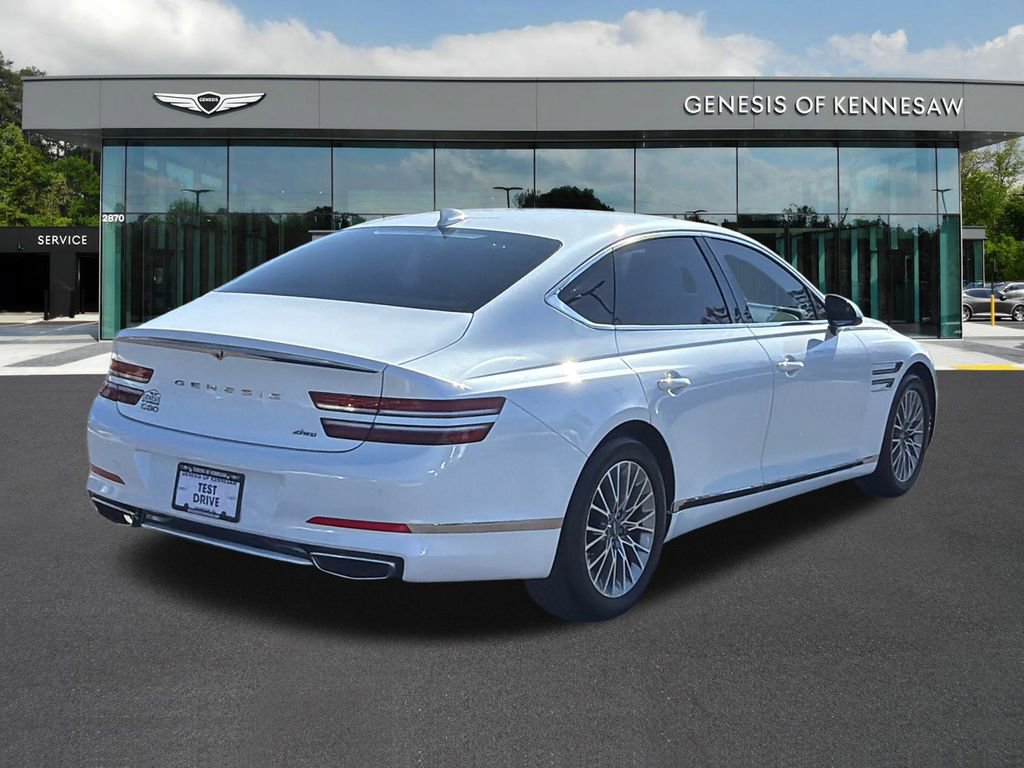 Used 2024 Genesis G80 2.5T image 7