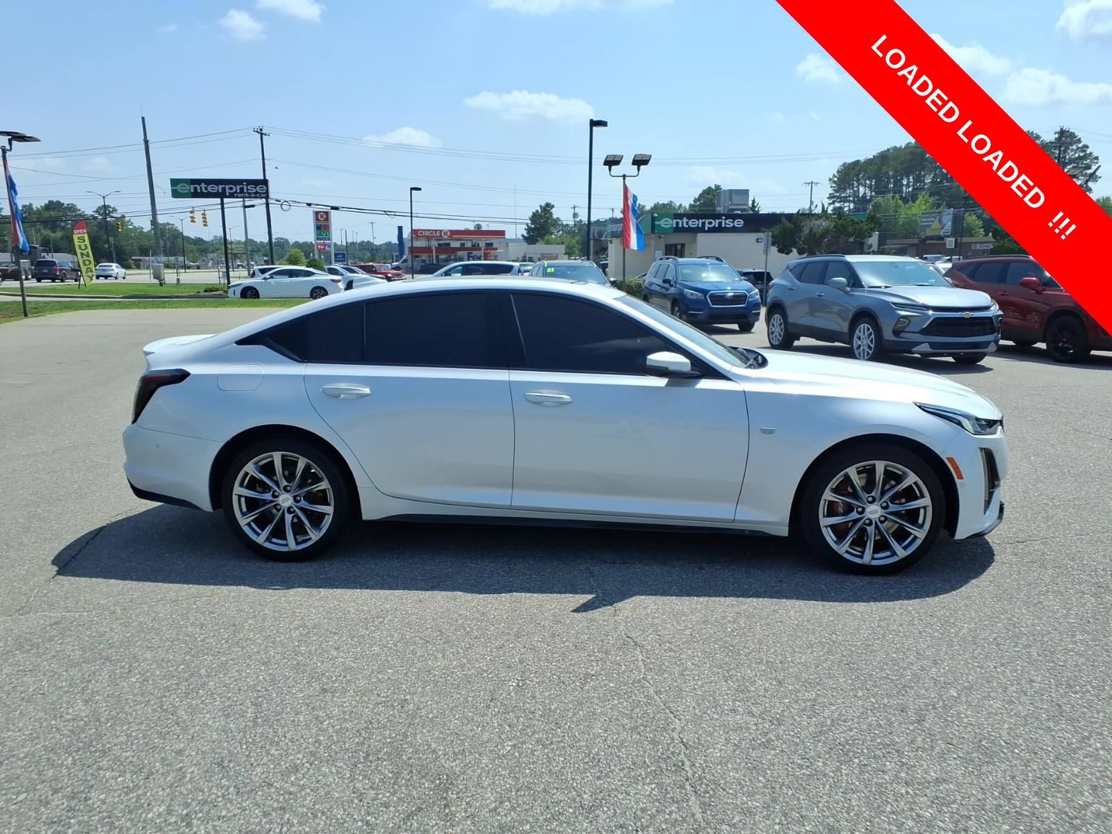 Used 2023 Cadillac CT5 Sport w/ Parking Package AWD/4WD image 6