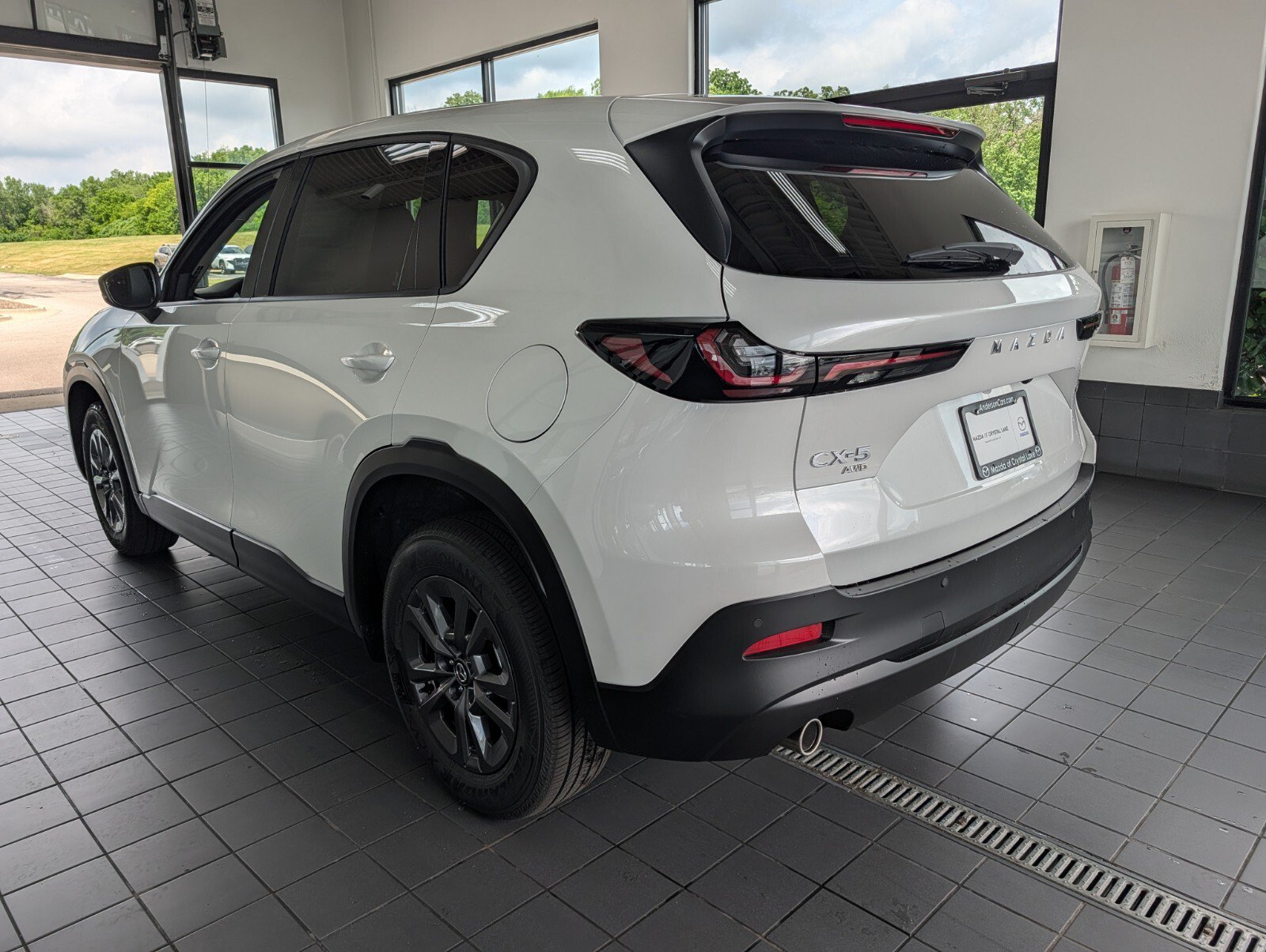 New 2026 MAZDA CX-5 Select AWD/4WD image 6