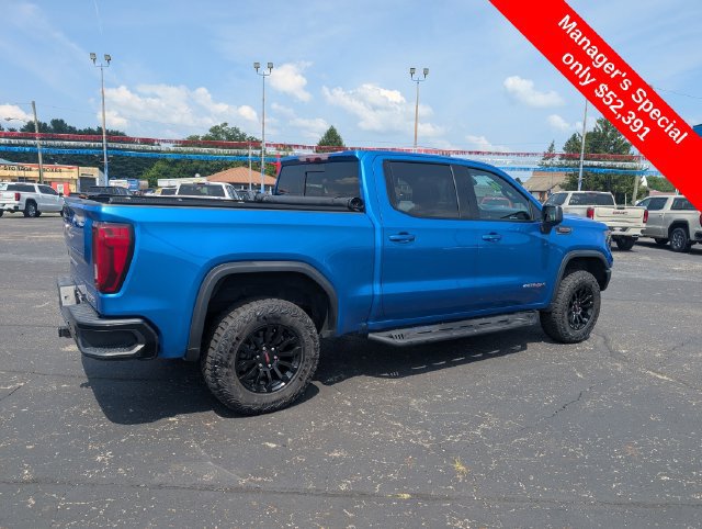 Used 2023 GMC Sierra 1500 AT4X AWD/4WD image 8
