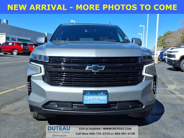 Certified 2024 Chevrolet Tahoe RST w/ Sport Performance Package image 2