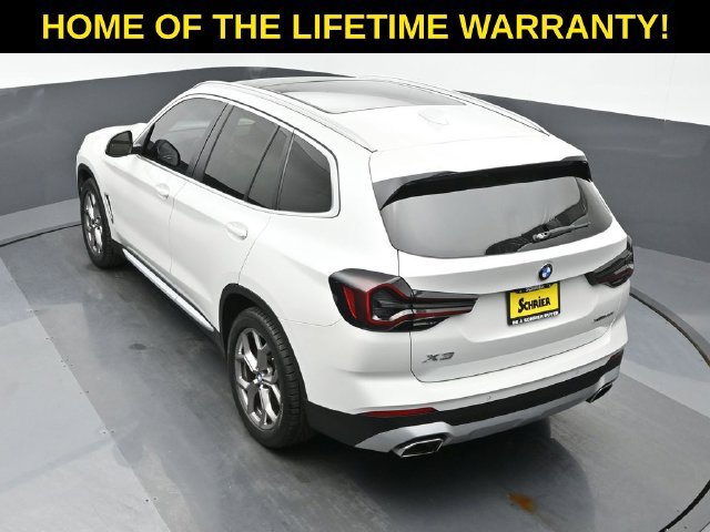 Used 2023 BMW X3 xDrive30i w/ Convenience Package w/ZPA AWD/4WD image 56