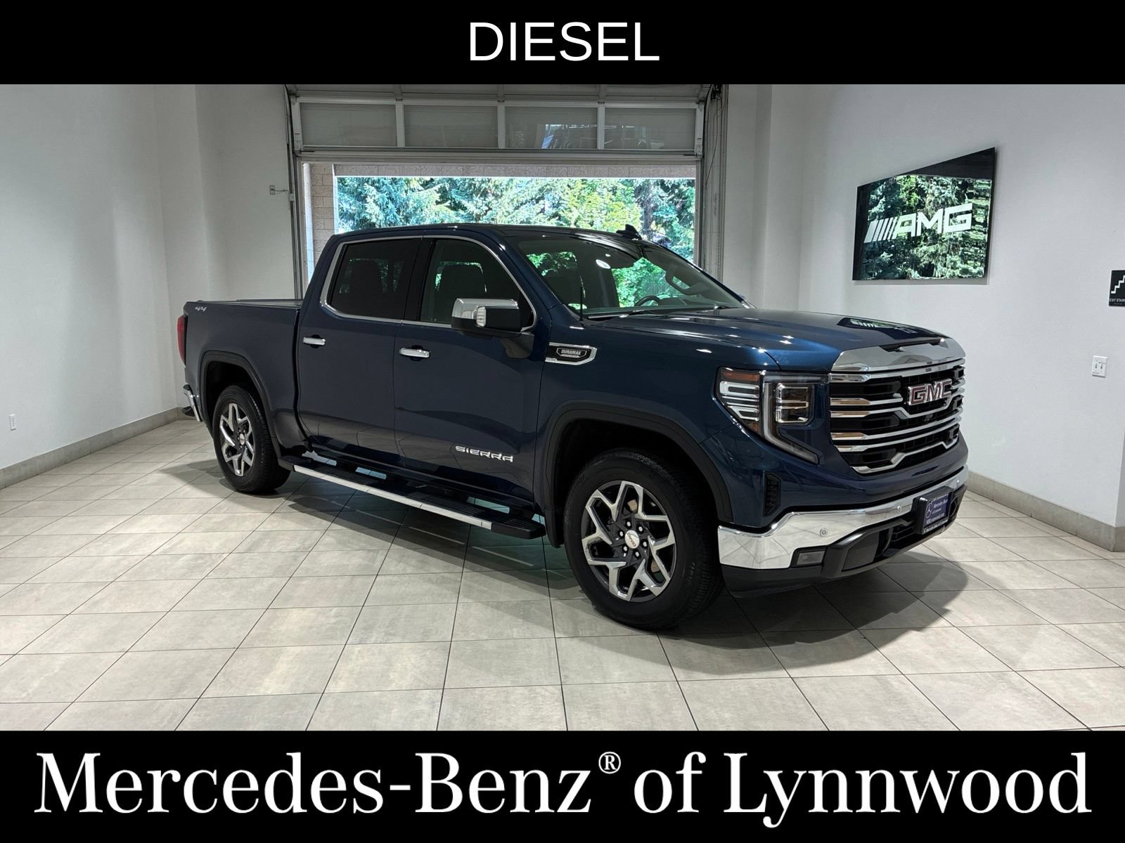 Used 2022 GMC Sierra 1500 SLT w/ SLT Premium Plus Package