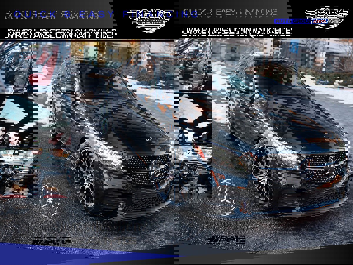 Used 2020 Mercedes-Benz C 300 Sedan image 1